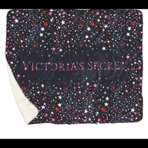 Victoria’s Secret Stars Sherpa Blanket